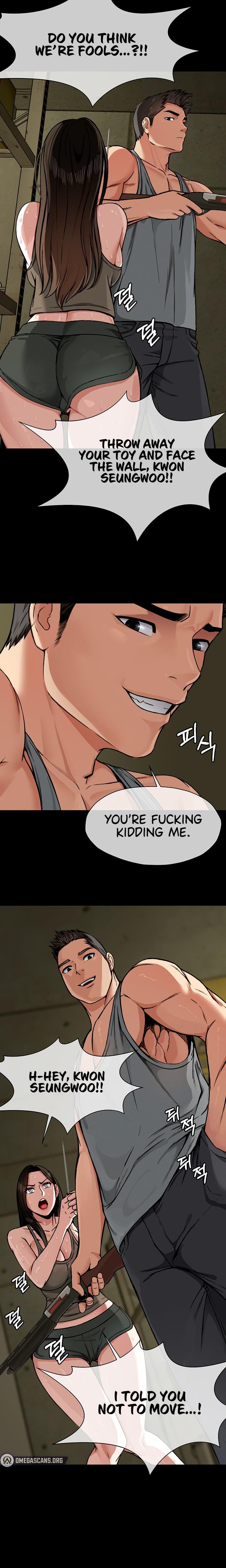 Slaves of the Safe Zone Uncensored, chapter 2, page 17 of 30