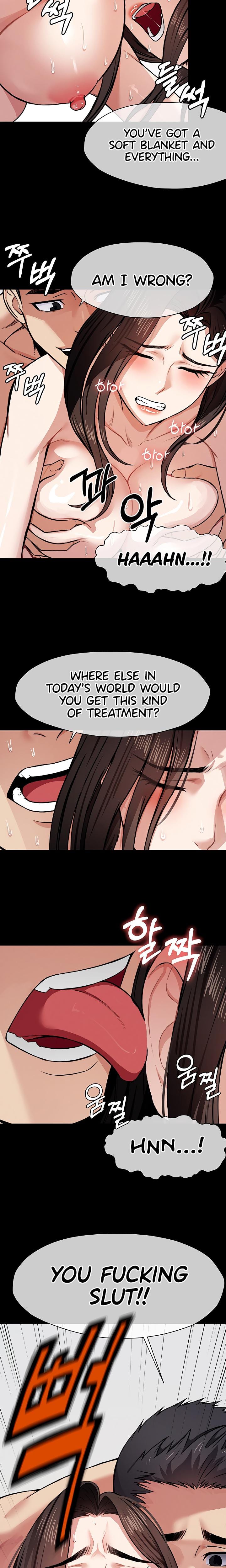 Slaves of the Safe Zone Uncensored, chapter 8, page 20 of 22