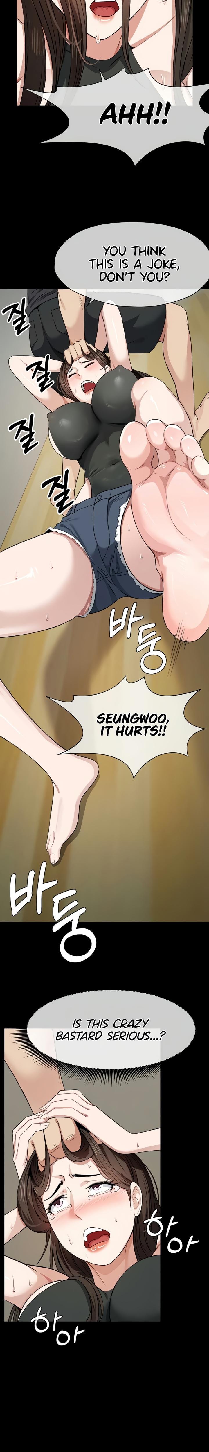 Slaves of the Safe Zone Uncensored, chapter 30, page 17 of 31