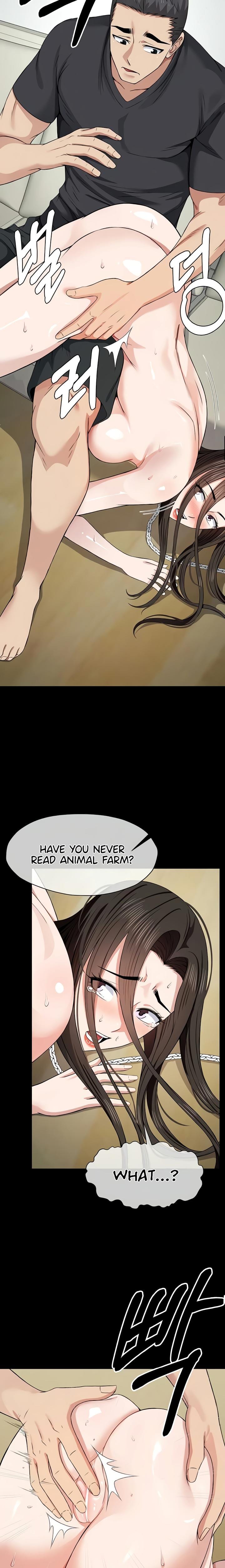 Slaves of the Safe Zone Uncensored, chapter 32, page 21 of 31