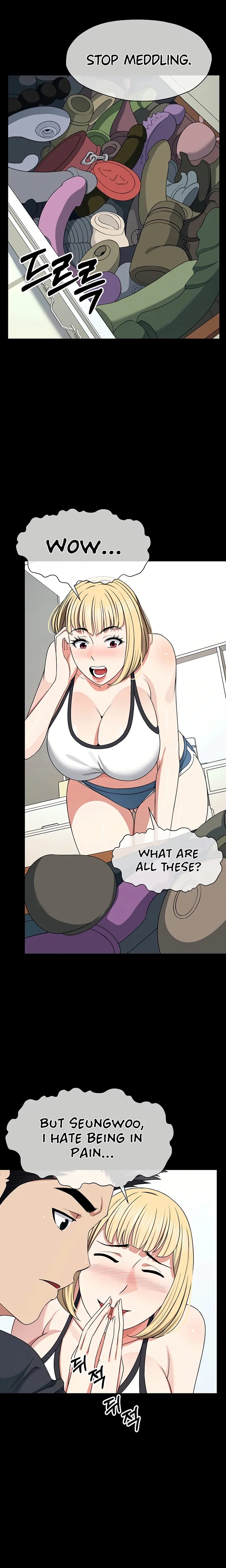 Slaves of the Safe Zone Uncensored, chapter 61, page 27 of 29