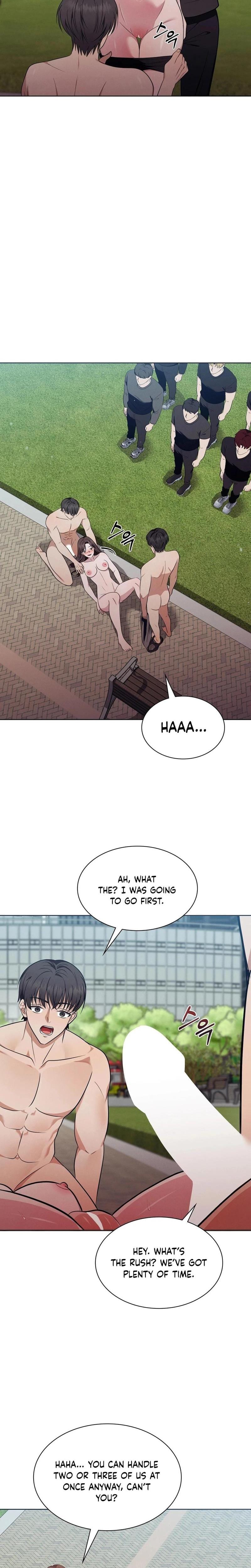 Sleeping World Uncensored, chapter 13, page 9 of 25