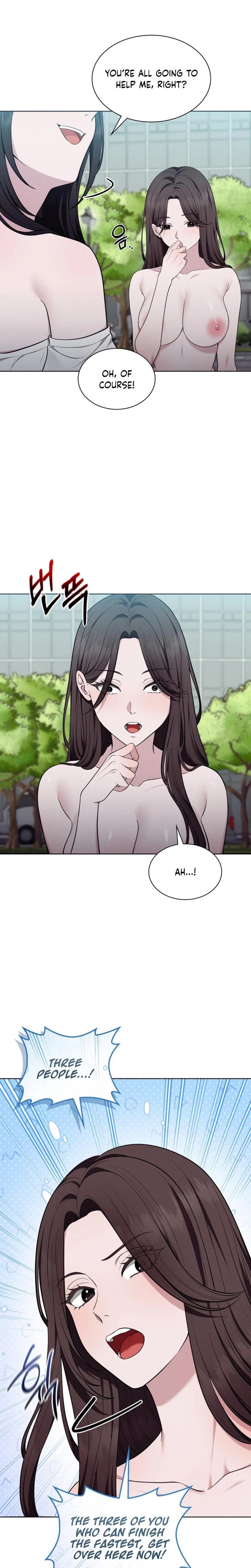 Sleeping World Uncensored, chapter 15, page 17 of 22