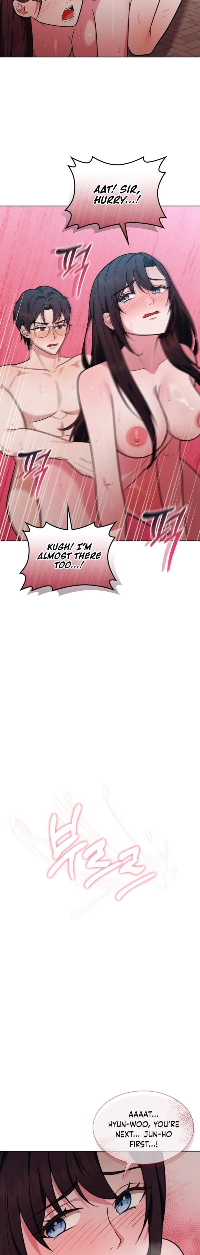 Sleeping World Uncensored, chapter 16, page 7 of 23