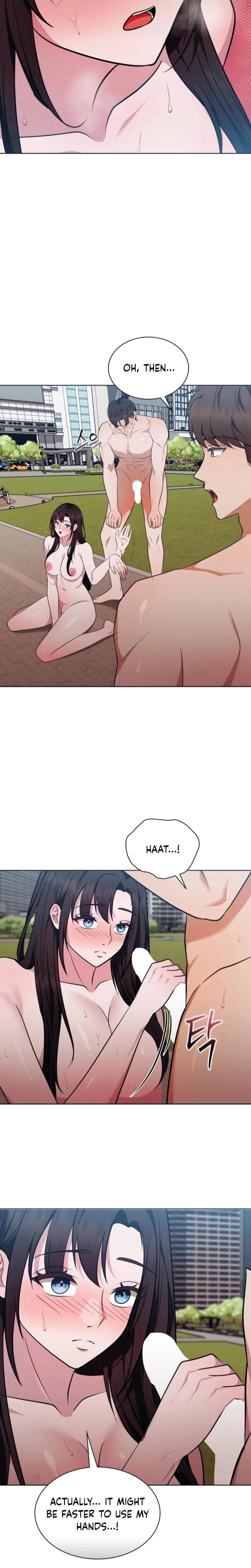 Sleeping World Uncensored, chapter 16, page 8 of 23