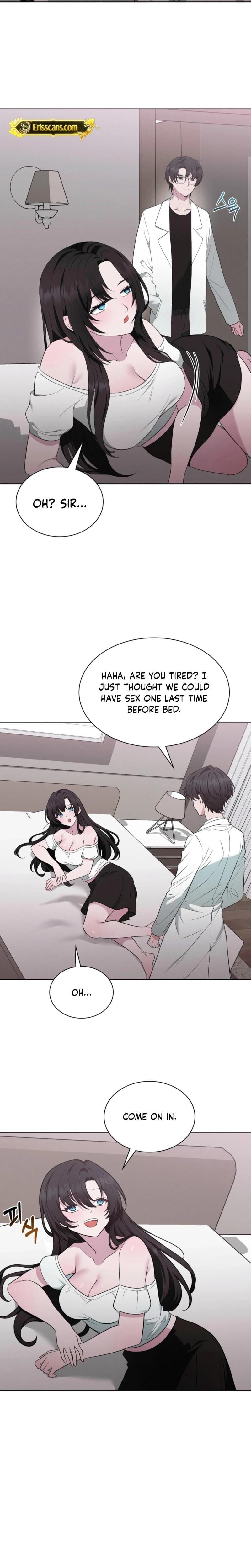 Sleeping World Uncensored, chapter 17, page 18 of 25