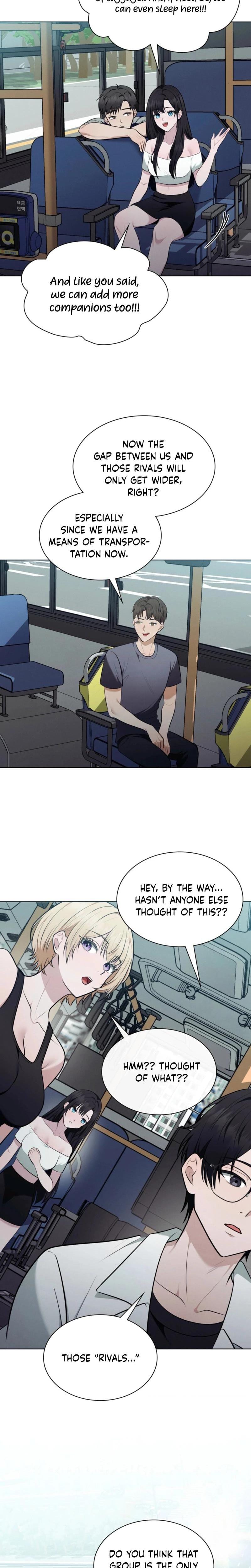 Sleeping World Uncensored, chapter 18, page 20 of 25