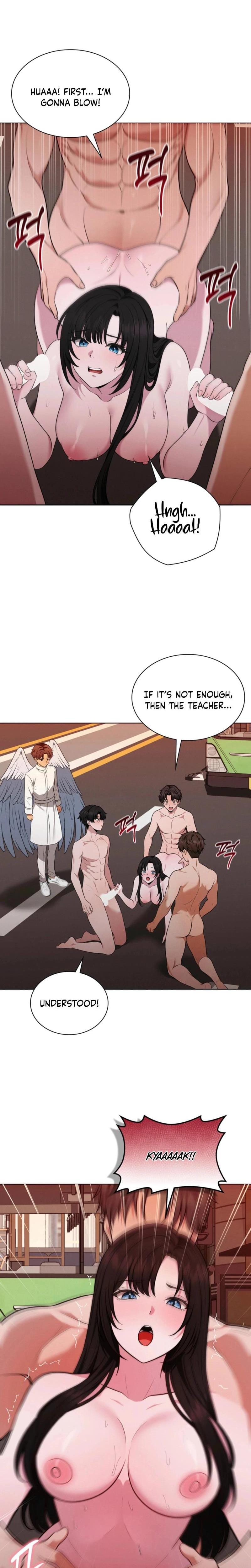 Sleeping World Uncensored, chapter 22, page 6 of 24