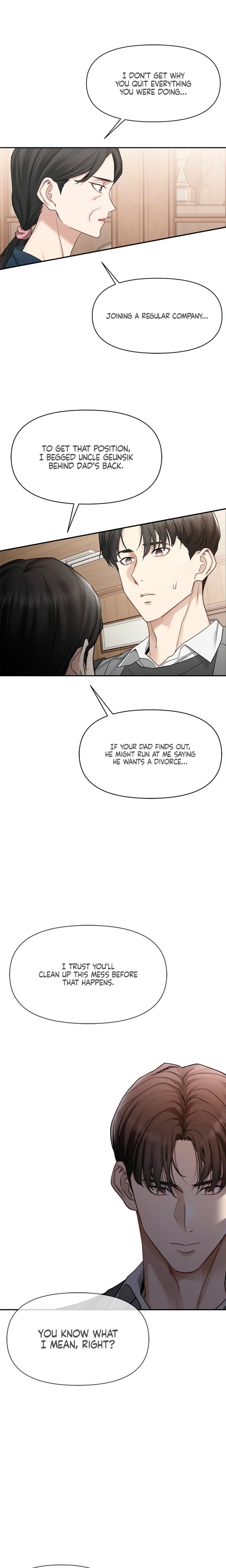 Slowly Getting Soaked in Danbi Uncensored, chapter 1, page 12 of 45