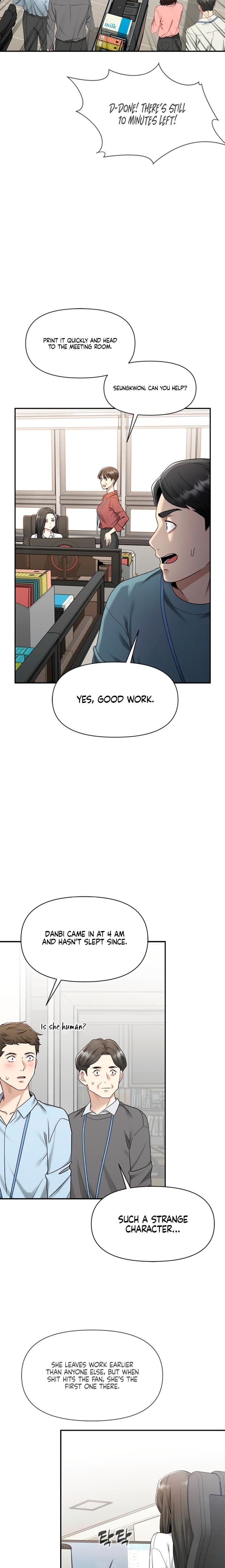 Slowly Getting Soaked in Danbi Uncensored, chapter 1, page 19 of 45