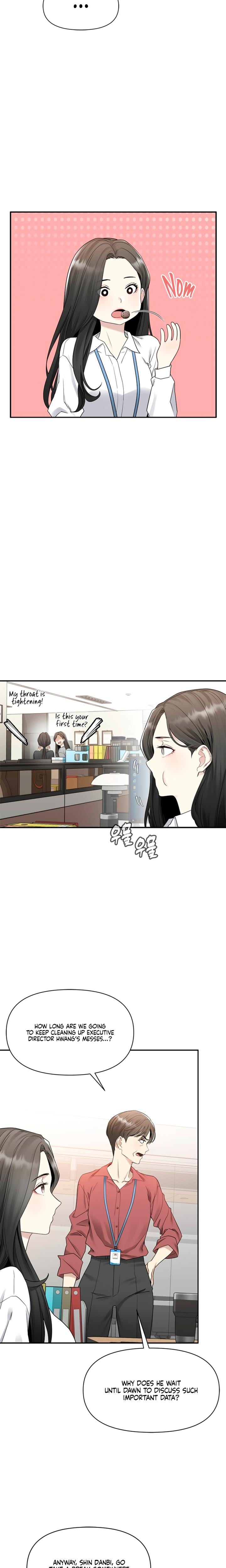 Slowly Getting Soaked in Danbi Uncensored, chapter 1, page 22 of 45