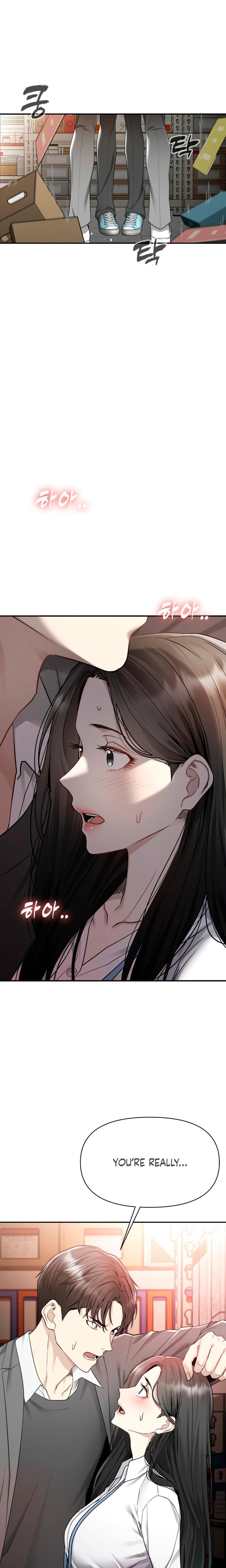 Slowly Getting Soaked in Danbi Uncensored, chapter 1, page 40 of 45