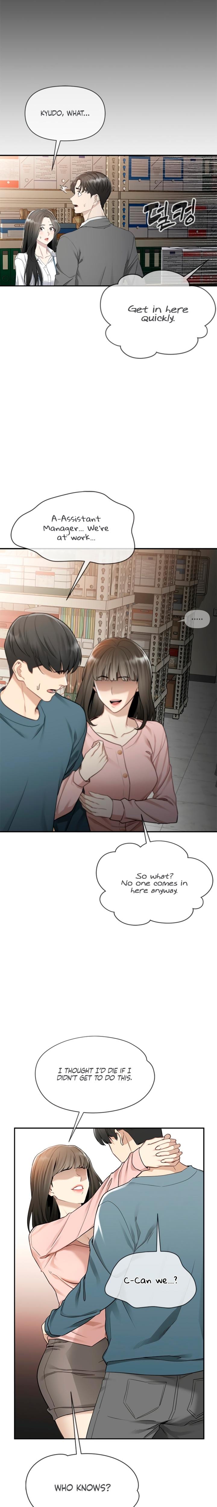 Slowly Getting Soaked in Danbi Uncensored, chapter 1, page 42 of 45
