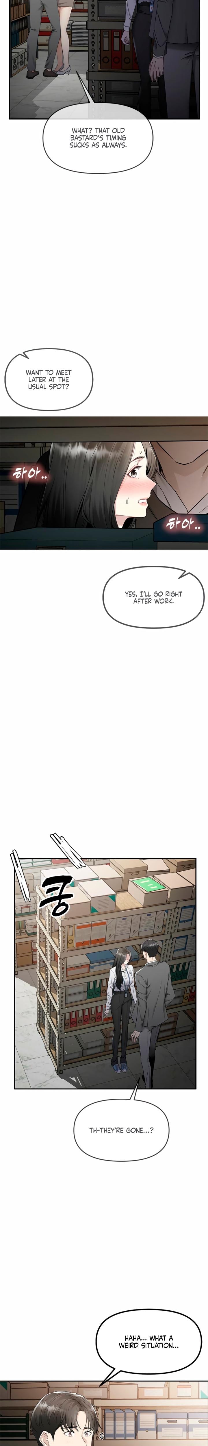 Slowly Getting Soaked in Danbi Uncensored, chapter 2, page 9 of 37