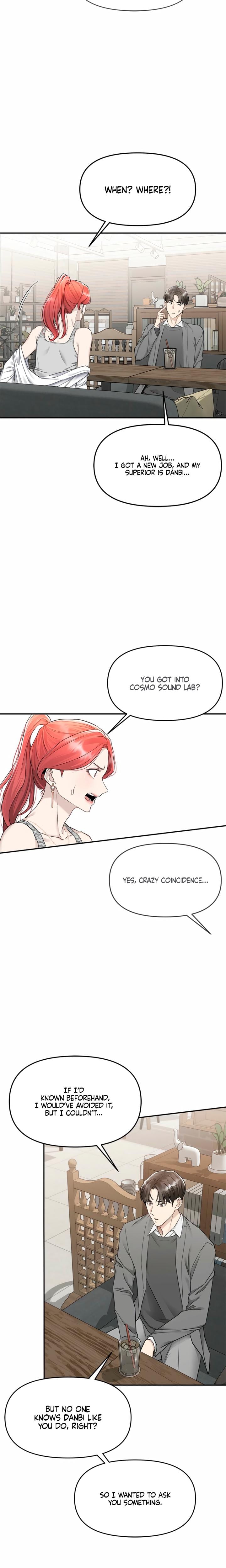 Slowly Getting Soaked in Danbi Uncensored, chapter 2, page 16 of 37