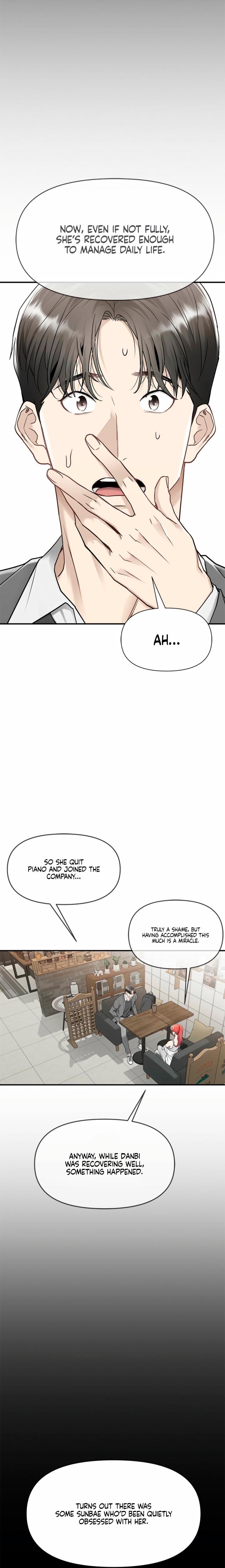 Slowly Getting Soaked in Danbi Uncensored, chapter 2, page 20 of 37