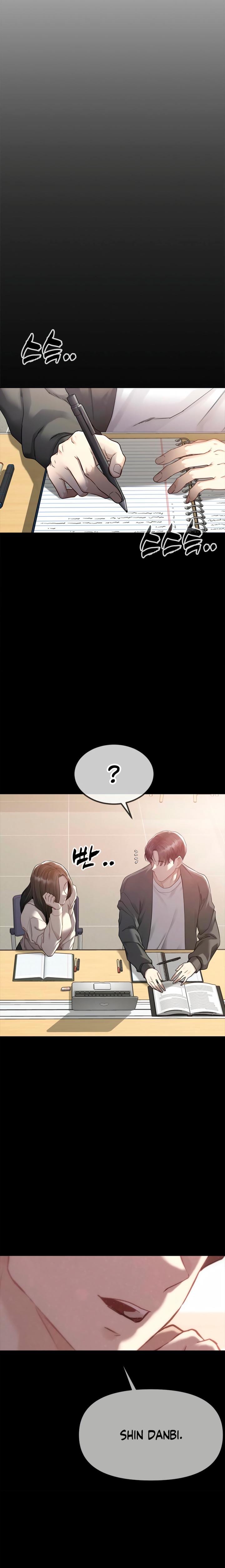 Slowly Getting Soaked in Danbi Uncensored, chapter 2, page 35 of 37