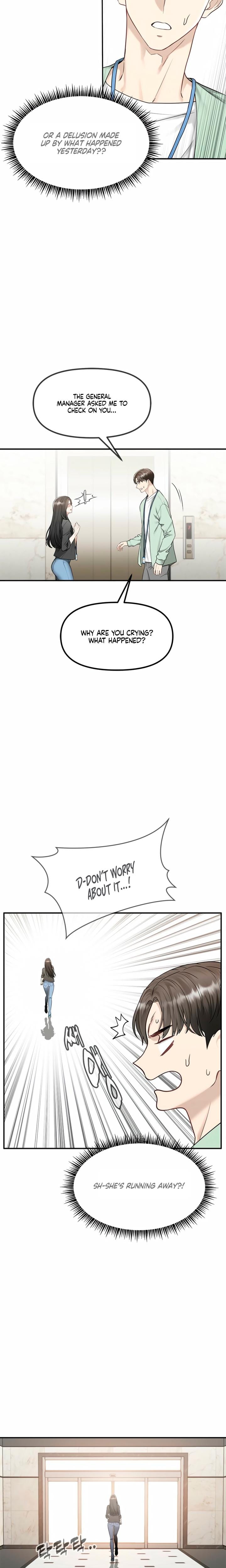 Slowly Getting Soaked in Danbi Uncensored, chapter 3, page 11 of 33