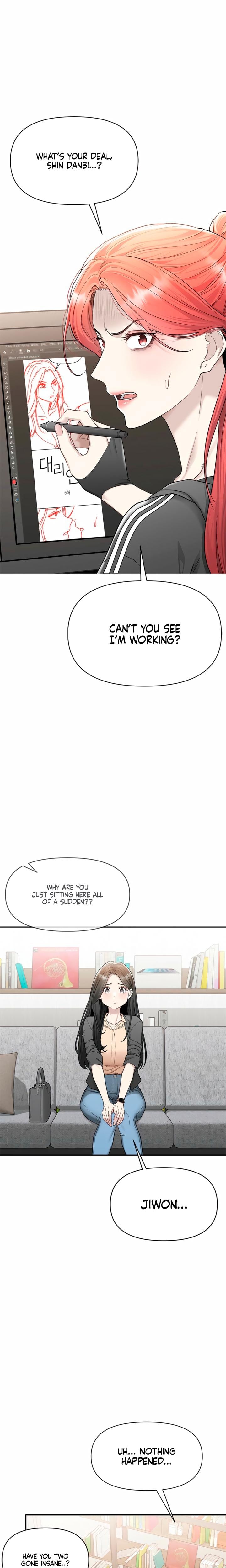Slowly Getting Soaked in Danbi Uncensored, chapter 3, page 13 of 33