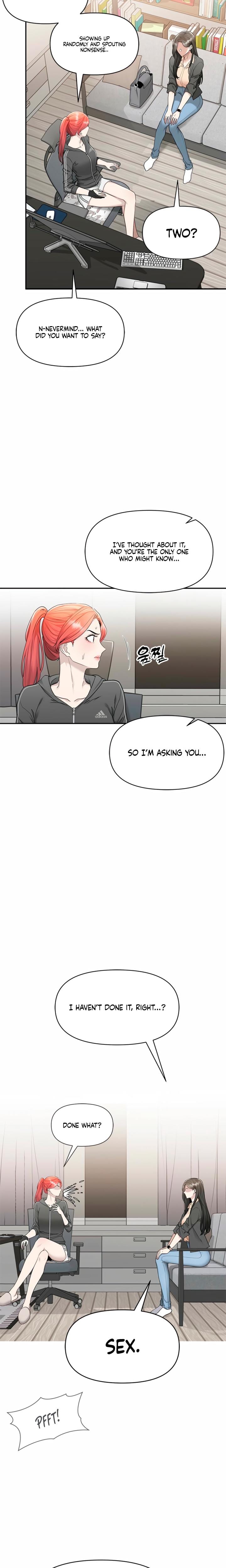 Slowly Getting Soaked in Danbi Uncensored, chapter 3, page 14 of 33