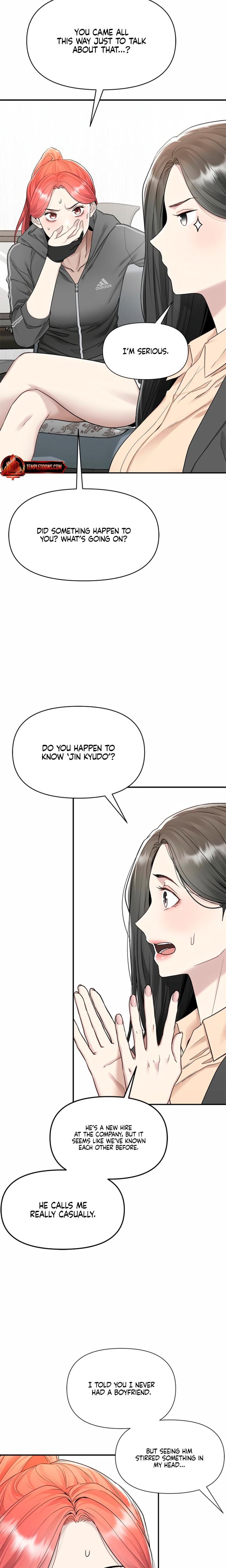 Slowly Getting Soaked in Danbi Uncensored, chapter 3, page 15 of 33