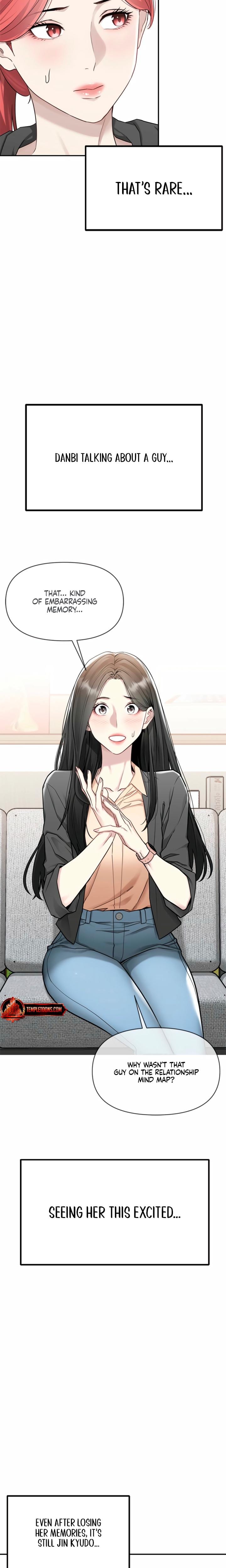 Slowly Getting Soaked in Danbi Uncensored, chapter 3, page 16 of 33