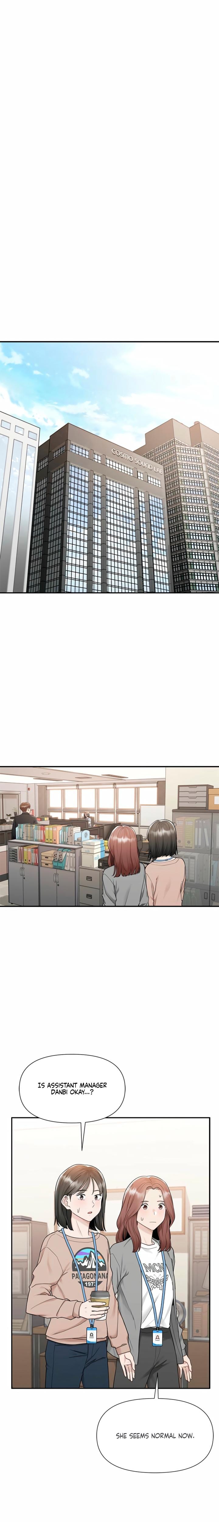 Slowly Getting Soaked in Danbi Uncensored, chapter 3, page 21 of 33
