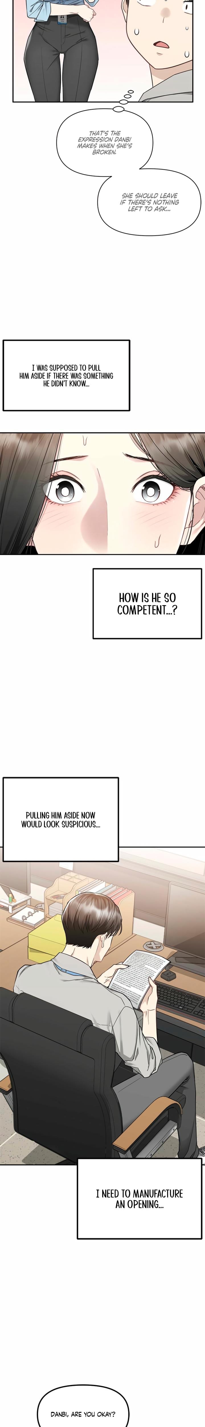 Slowly Getting Soaked in Danbi Uncensored, chapter 3, page 25 of 33