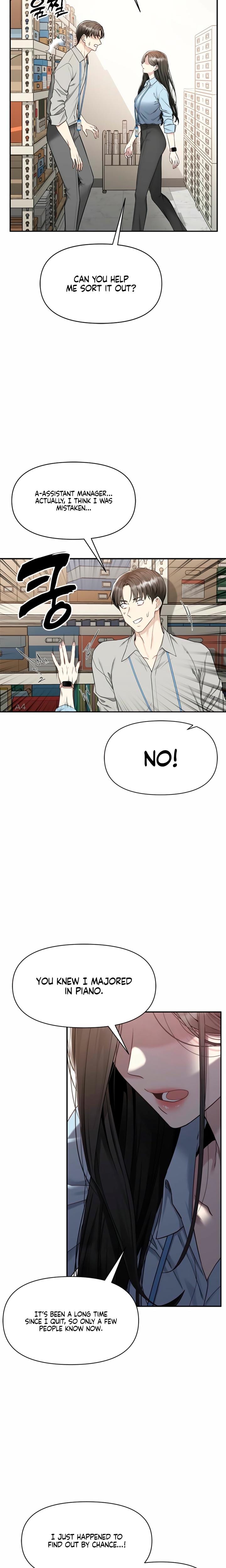 Slowly Getting Soaked in Danbi Uncensored, chapter 3, page 31 of 33