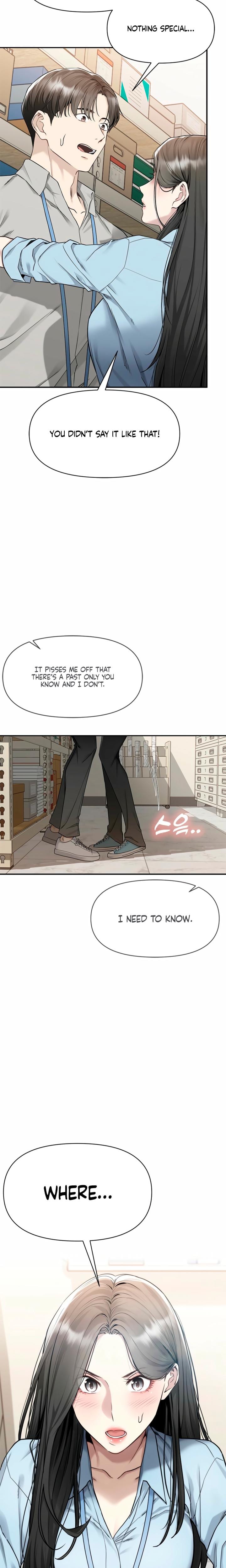 Slowly Getting Soaked in Danbi Uncensored, chapter 3, page 32 of 33