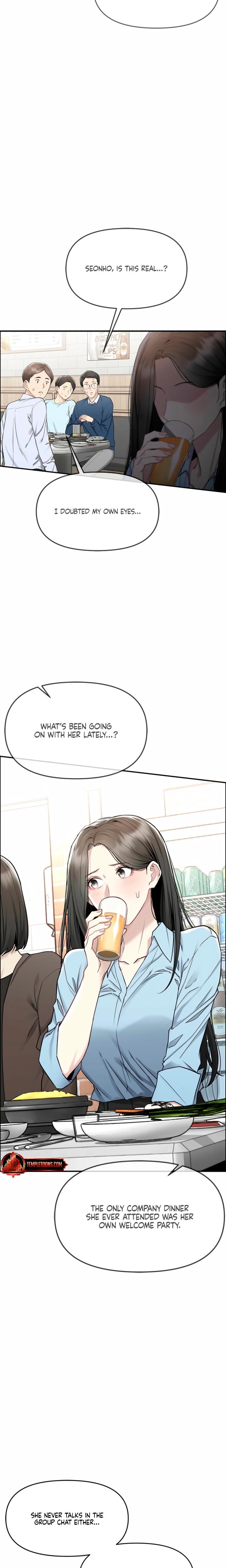 Slowly Getting Soaked in Danbi Uncensored, chapter 4, page 12 of 33