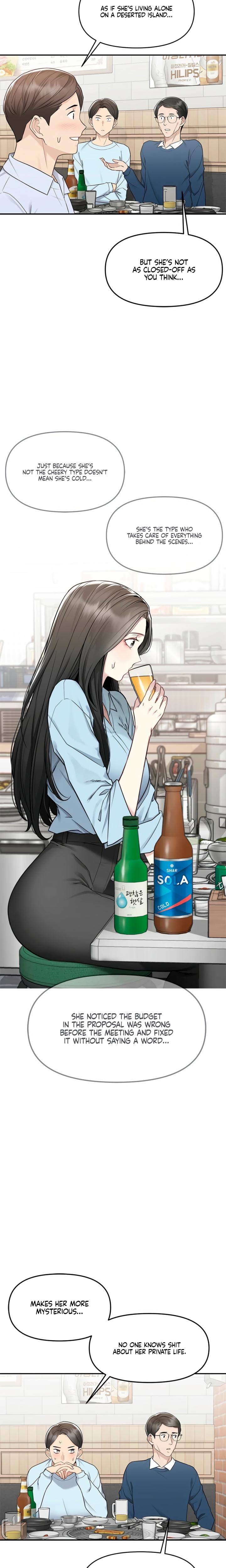 Slowly Getting Soaked in Danbi Uncensored, chapter 4, page 13 of 33