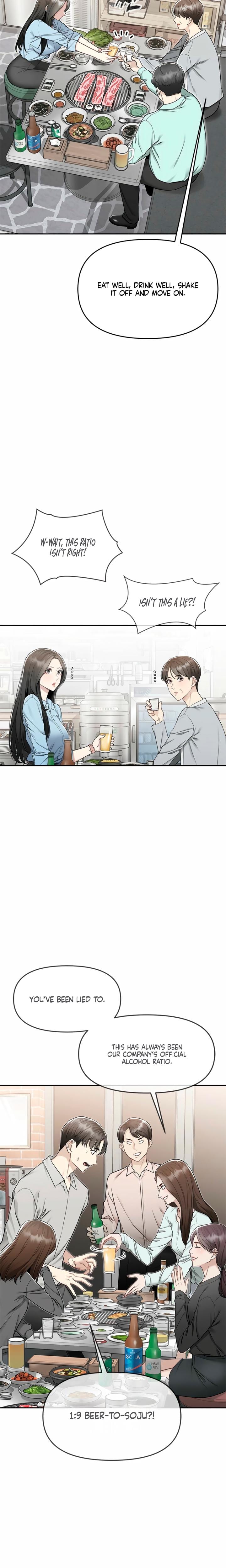 Slowly Getting Soaked in Danbi Uncensored, chapter 4, page 15 of 33