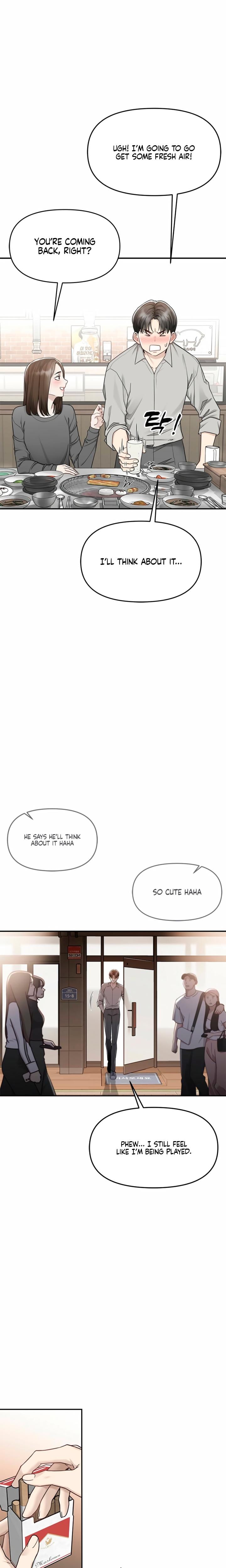 Slowly Getting Soaked in Danbi Uncensored, chapter 4, page 21 of 33