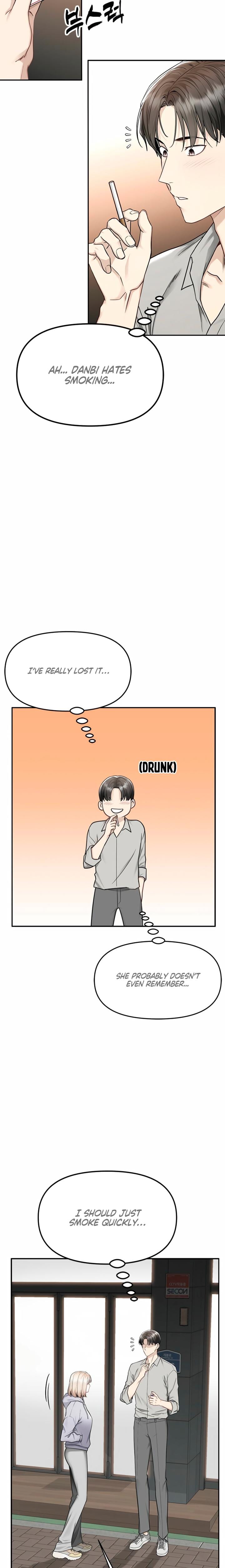Slowly Getting Soaked in Danbi Uncensored, chapter 4, page 22 of 33