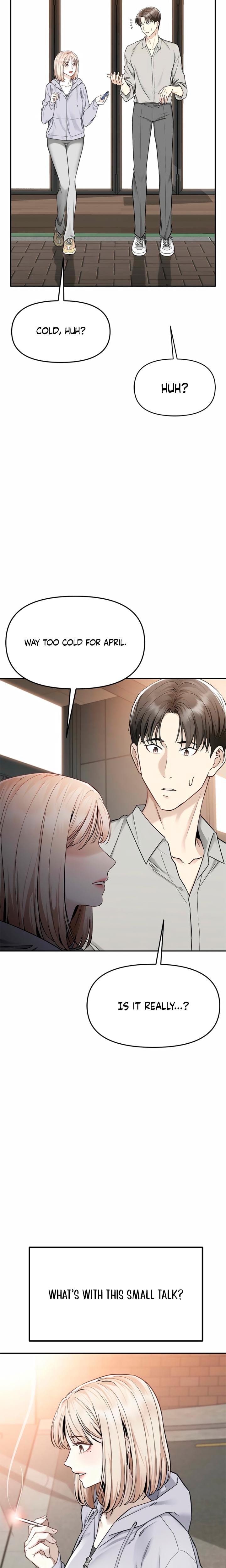 Slowly Getting Soaked in Danbi Uncensored, chapter 4, page 24 of 33