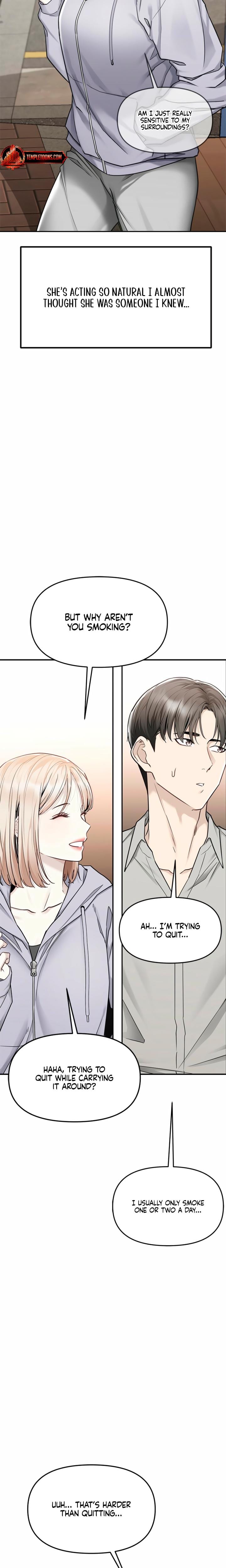 Slowly Getting Soaked in Danbi Uncensored, chapter 4, page 25 of 33