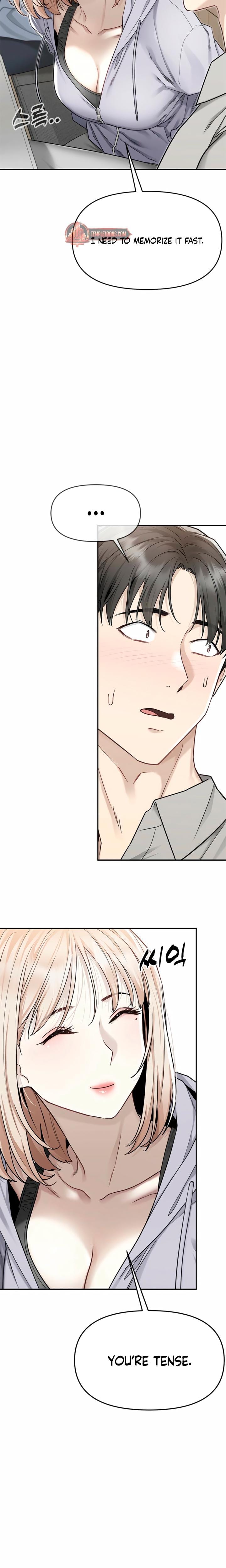 Slowly Getting Soaked in Danbi Uncensored, chapter 4, page 31 of 33