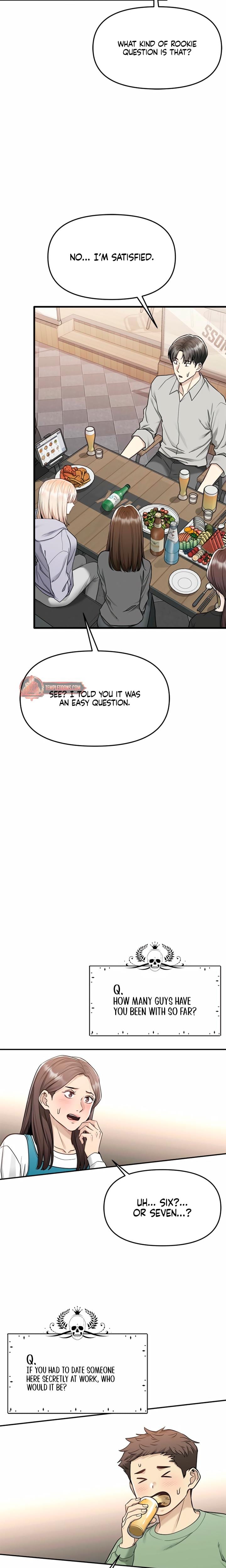 Slowly Getting Soaked in Danbi Uncensored, chapter 5, page 6 of 35