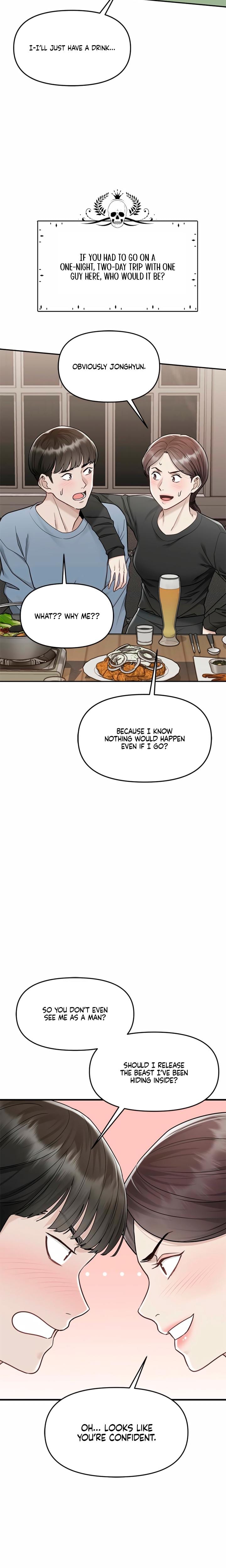Slowly Getting Soaked in Danbi Uncensored, chapter 5, page 7 of 35