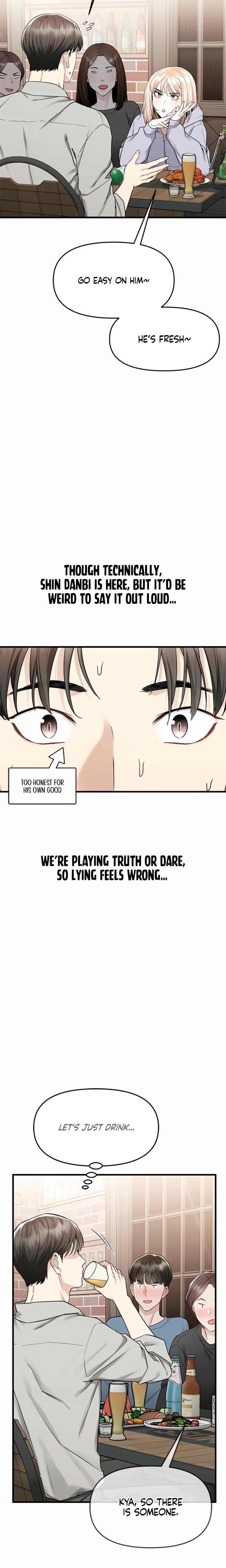 Slowly Getting Soaked in Danbi Uncensored, chapter 5, page 10 of 35