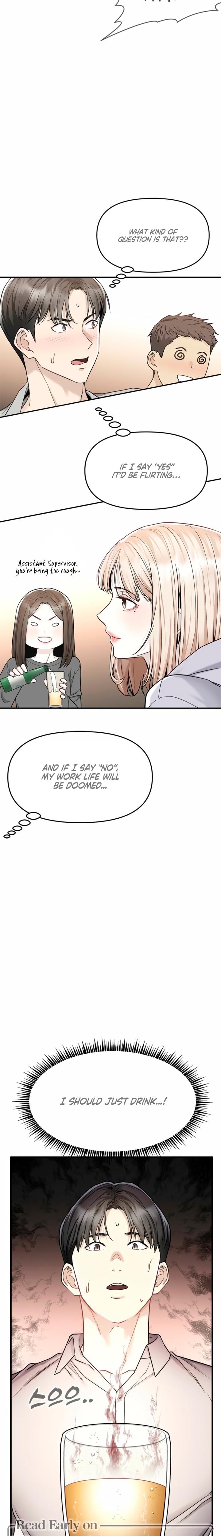 Slowly Getting Soaked in Danbi Uncensored, chapter 5, page 14 of 35
