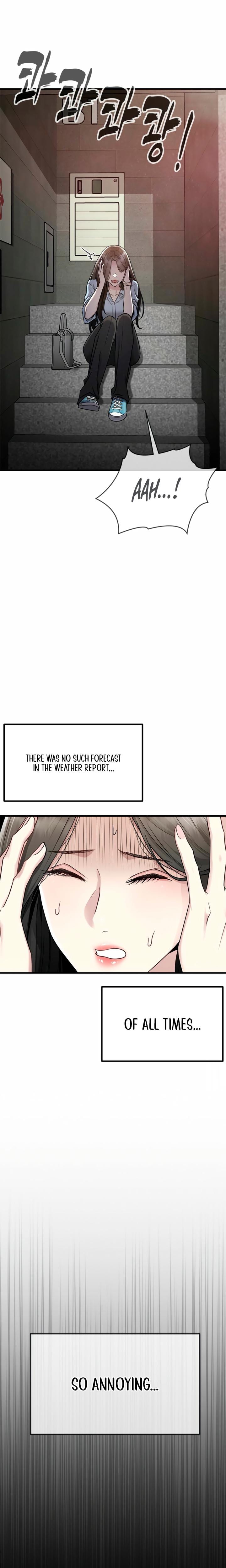 Slowly Getting Soaked in Danbi Uncensored, chapter 5, page 23 of 35