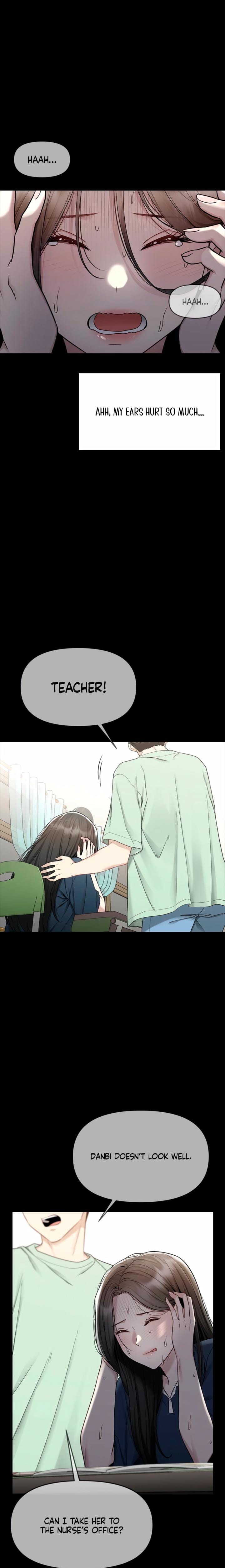 Slowly Getting Soaked in Danbi Uncensored, chapter 5, page 25 of 35