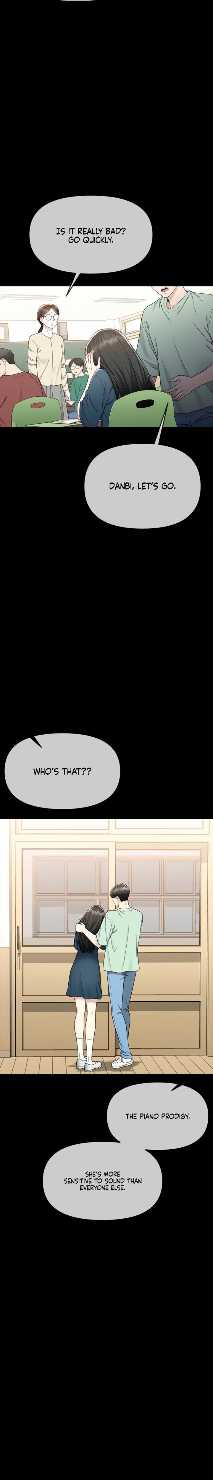 Slowly Getting Soaked in Danbi Uncensored, chapter 5, page 26 of 35