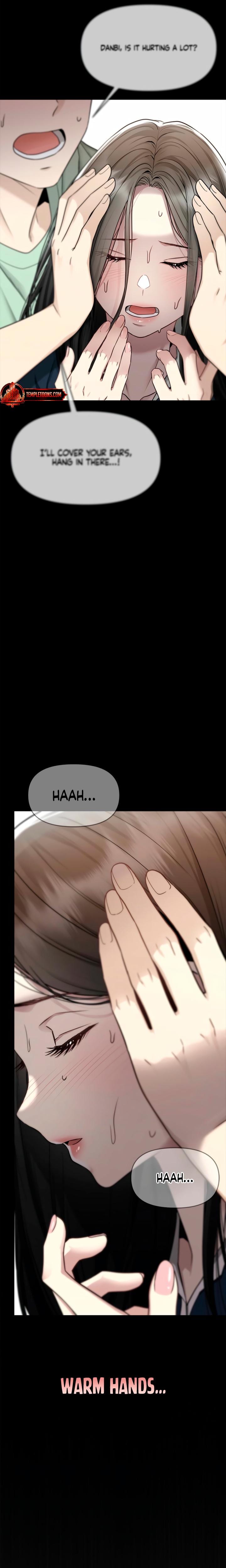 Slowly Getting Soaked in Danbi Uncensored, chapter 5, page 27 of 35