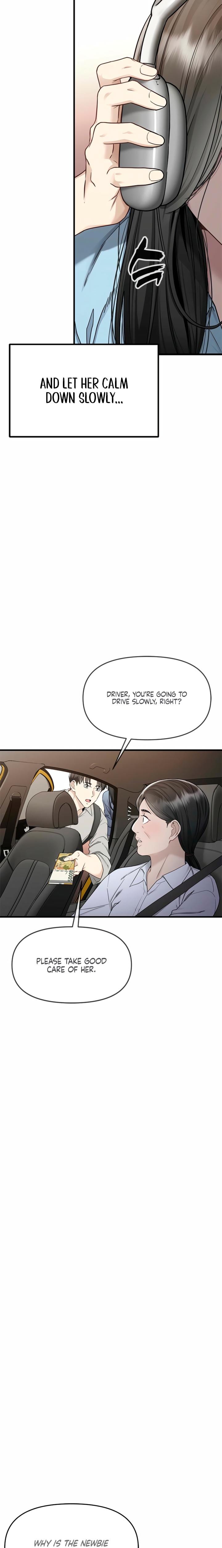 Slowly Getting Soaked in Danbi Uncensored, chapter 5, page 32 of 35