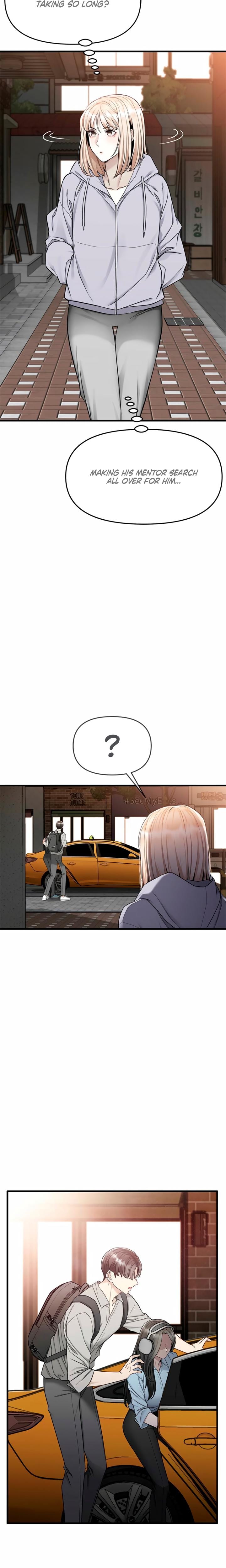 Slowly Getting Soaked in Danbi Uncensored, chapter 5, page 33 of 35