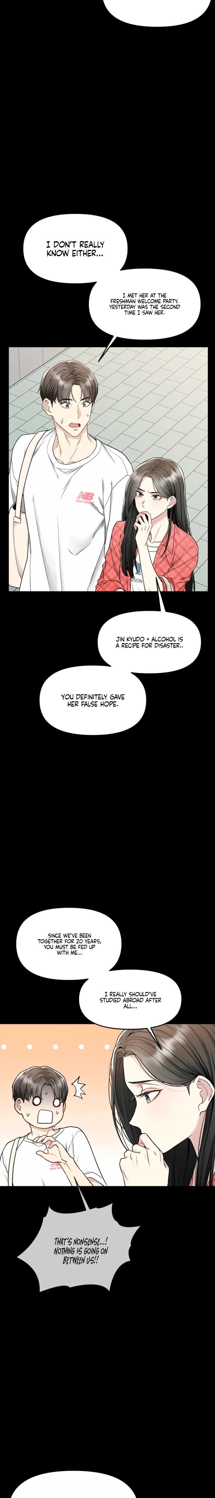 Slowly Getting Soaked in Danbi Uncensored, chapter 6, page 7 of 34