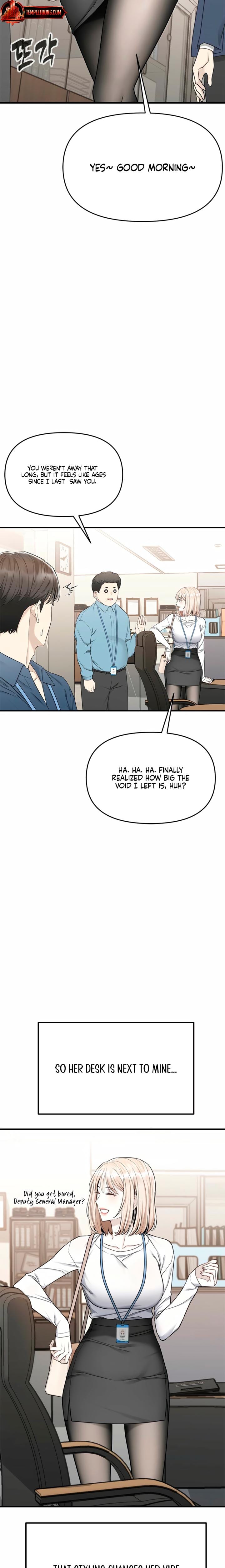 Slowly Getting Soaked in Danbi Uncensored, chapter 6, page 16 of 34